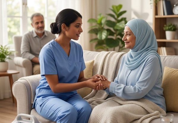 الرعاية التلطيفية المنزلية