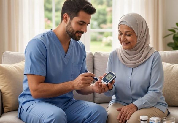 رعاية مرضى السكري