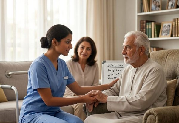 بيئة منزلية آمنة ومستقرة