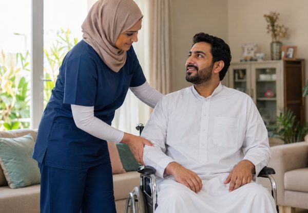 رعاية أصحاب الهمم في المنزل