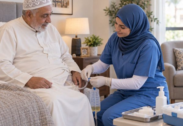 العناية بالقسطرة البولية في المنزل