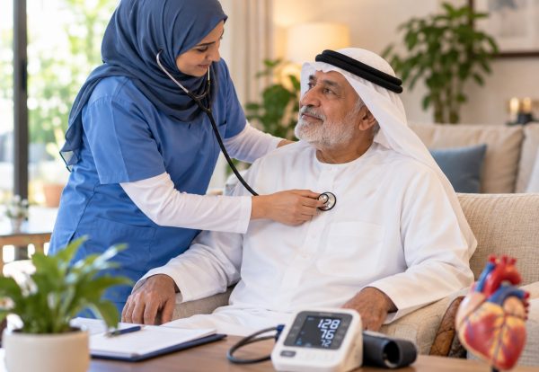 رعاية مرضى قصور القلب في المنزل متابعة يومية تساعد على الاستقرار