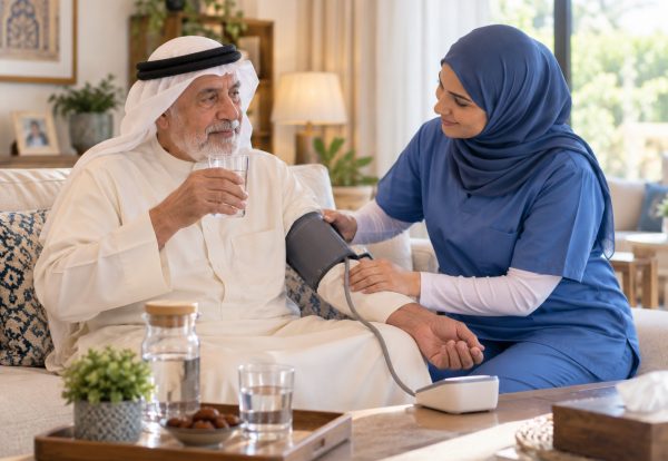مراقبة العلامات الحيوية في المنزل